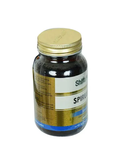 Shiffa Home Spirulina Diyet Takviyesi 720 Mg x 60 Kapsül