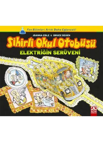 Sihirli Okul Otobüsü - Elektriğin Serüveni  (4022)