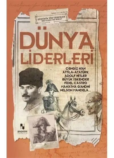 Dünya Liderleri - Dünyaya Yön Verenler  (4022)