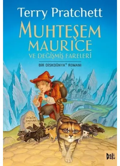 Disk Dünya 28: Muhteşem Maurice ve Değişmiş Fareleri  (4022)