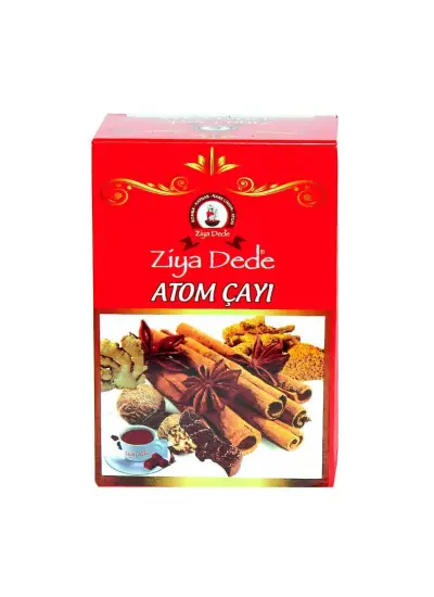 Atom Küp Şeker Çayı Zencefilli Karanfilli Tarçınlı 150 Gr