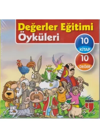 Değerler Eğitimi Öyküleri 10 Kitap  (4022)