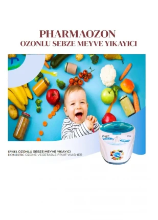 EVSEL OZONLU SEBZE MEYVE YIKAYICI