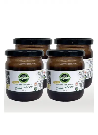 Efe Organic DOĞAL 250 Gram * 4 ADET