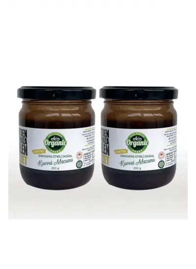 Efe Organic DOĞAL 250 Gram * 2 ADET