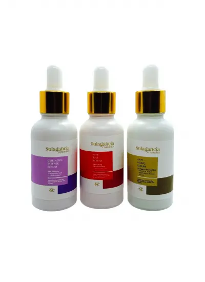 3’lü Cilt Serum Paketi (30ml+30ml+30ml)