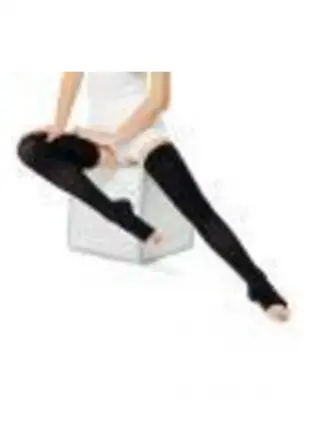 Vizor Comfort Seri Orta Basınçlı (23 - 32 Mmhg) Diz Üstü Uyluk Boyu Çorabı (burnu Açık)