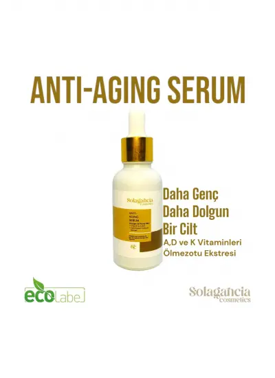 Anti-Aging Cilt Serumu 2’li (30 ml + 30 ml)