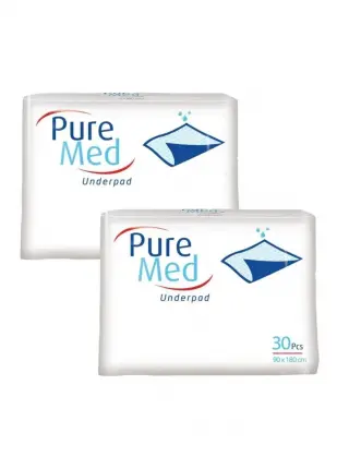 Pure Med - Kedi Köpek Çiş Pedi 60 X 90 Cm - 60 Adet