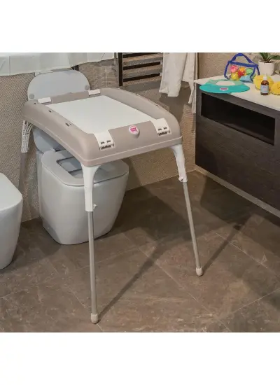 OkBaby Onda Banyo Küveti & Banyo Küvet Taşıyıcı / A.Gri