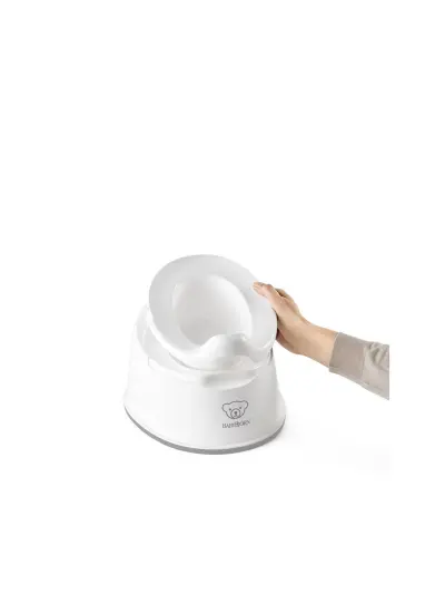 BabyBjörn Eğitici Oturak Smart Potty / White Grey