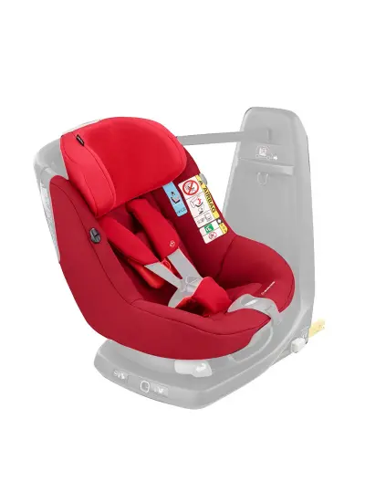 Maxi-Cosi Axissfix Kafa Koruma Kılıf+Kılıf+Omuz Pedi / Vivid Red