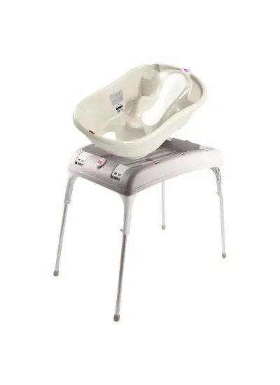 OkBaby Onda Evol Banyo Küveti & Banyo Küvet Taşıyıcı / K.Beyaz