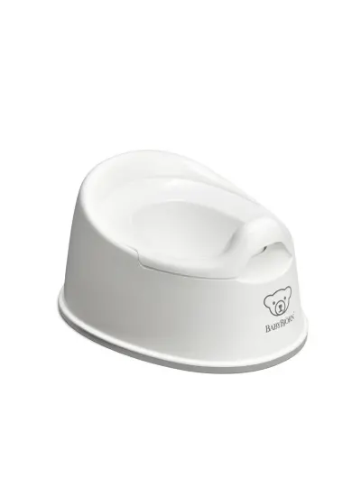 BabyBjörn Eğitici Oturak Smart Potty / White Grey