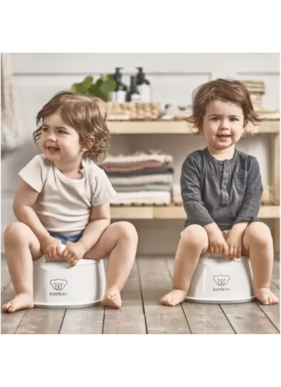 BabyBjörn Eğitici Oturak Smart Potty / White Grey