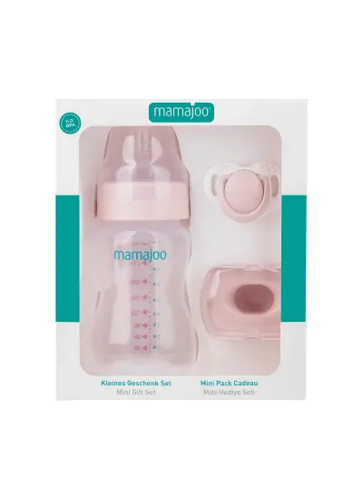 Mamajoo Mini Hediye Seti 250ml / Powder Pink