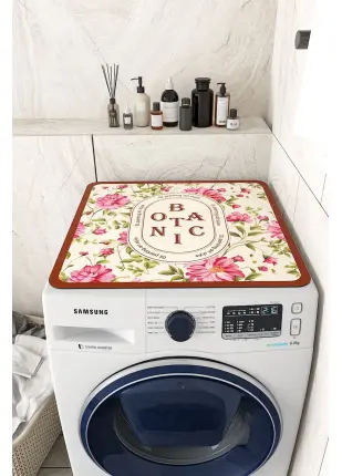 Çamaşır Makinesi Örtüsü Sıvı Geçirmez Kaymaz Yıkanabilir Koruma Matı