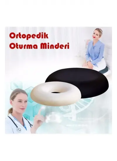 Oturma Simidi Ortopedik Oturma Minderi Simidi Simit Yastık Simit Minder