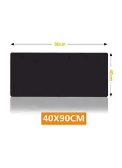 Xxl 90*40 Cm Oyuncu Gamepad Siyah