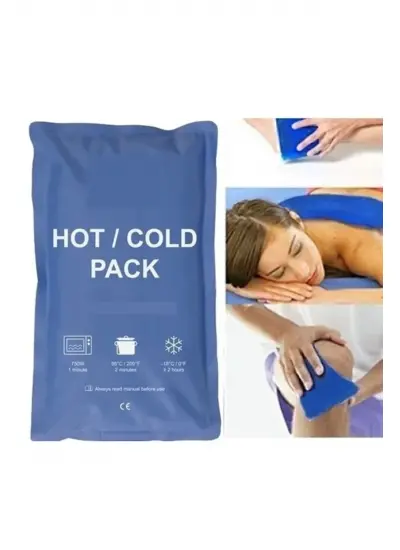 Cold & Hot Pack , Sıcak Ve Soğuk Jel Kompress 25*35 Cm