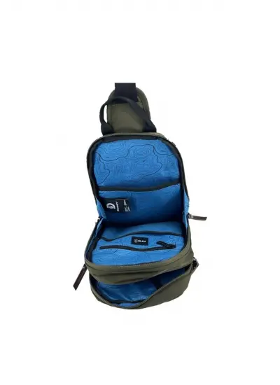 Slingbag D00720 Çapraz Sırt Çantası Haki