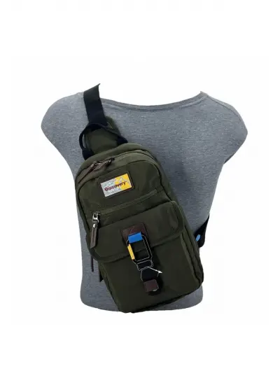 Slingbag D00720 Çapraz Sırt Çantası Haki