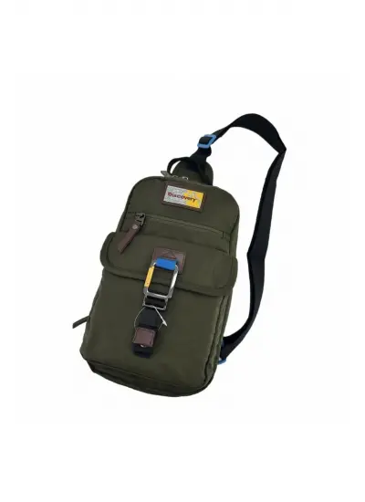 Slingbag D00720 Çapraz Sırt Çantası Haki