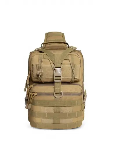 Taktikal TK1002 Bodybag 20 LT Çapraz Askılı Çanta Camo