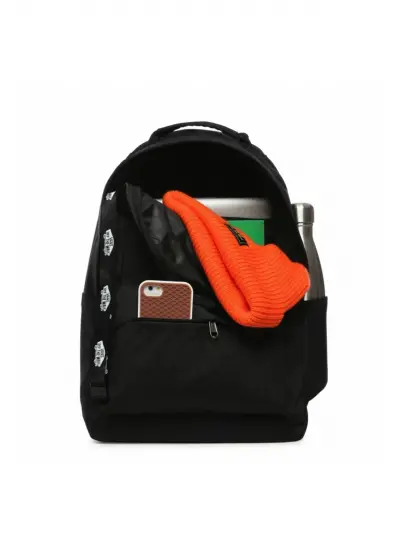 Startle Backpack Blk Çok Bölmeli Sırt Çantası