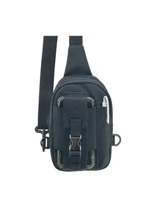 Taktikal 610D Cordura Göğüs ve Sırt Çantası Siyah