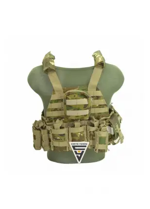 Special Cordura Askeri Taktik Yelek Kamuflaj