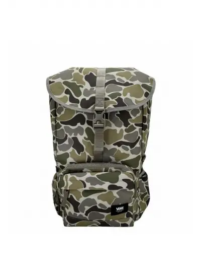 Ruckshack Büzgülü Cordura Dağcı Sırt Çantası Camo