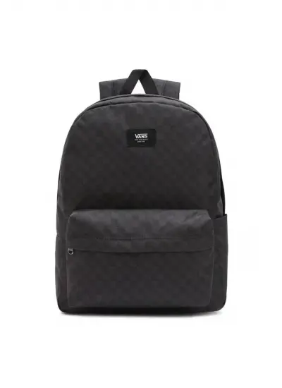 Mn Old Skool Check Backpack Sırt Çantası Siyah