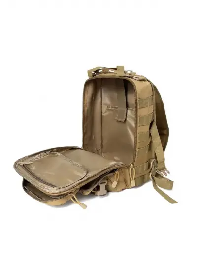 Taktikal TK1002 Bodybag 20 LT Çapraz Askılı Çanta Camo