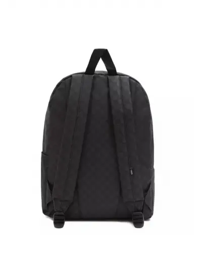 Mn Old Skool Check Backpack Sırt Çantası Siyah