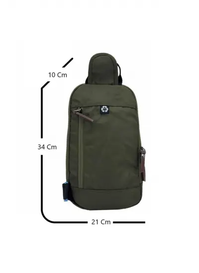 Slingbag D00720 Çapraz Sırt Çantası Haki