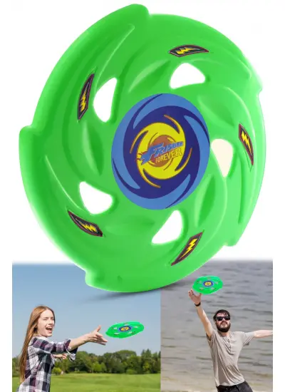 4lü Frisbee Frizbi Fırlatma Diski Disk Atma Oyunu Çocuk Yetişkin Plaj Bahçe Oyuncak 24 Cm