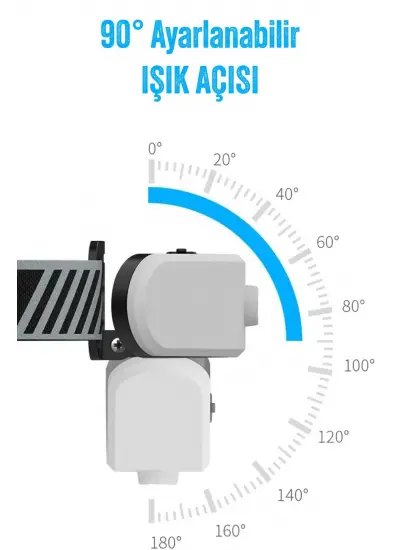 Pro USB Şarjlı Kafa Lambası 2000 Lümen 38 LED Geniş Açı Kamp Lambası Avcı Balıkçı Kafa Feneri 5401