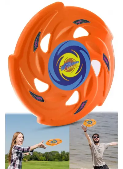 3lü Frisbee Frizbi Fırlatma Diski Disk Atma Oyunu Çocuk Yetişkin Plaj Bahçe Oyuncak 24 Cm