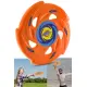 3lü Frisbee Frizbi Fırlatma Diski Disk Atma Oyunu Çocuk Yetişkin Plaj Bahçe Oyuncak 24 Cm