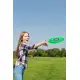 Frisbee Frizbi Fırlatma Diski Disk Atma Oyunu Çocuk Yetişkin Plaj Bahçe Oyuncak 24 cm Yeşil