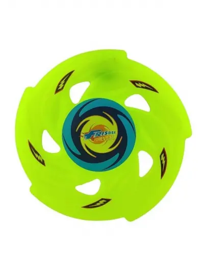 Frizbi Fırlatma Diski 4'lü Set 24 Cm Plaj Kumsal Oyuncağı Frisbee