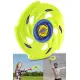 3lü Frisbee Frizbi Fırlatma Diski Disk Atma Oyunu Çocuk Yetişkin Plaj Bahçe Oyuncak 24 Cm