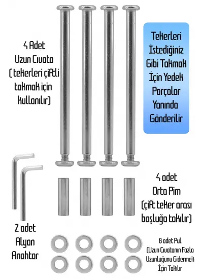 Metal Taban Paten Işıklı Ayarlanabilir Tekerli ve Bedenli Alıştırma Çocuk Genç Pateni MAVİ 8780