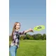 Frisbee Frizbi Fırlatma Diski Disk Atma Oyunu Çocuk Yetişkin Plaj Bahçe Oyuncak 24 Cm Neon