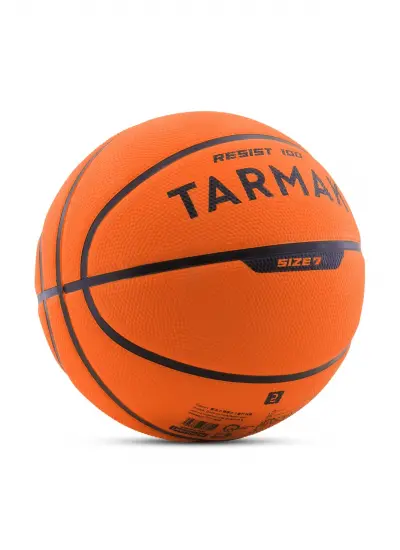 - Basketbol Topu R100 7 Numara Turuncu