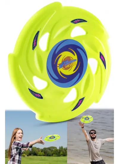 3lü Frisbee Frizbi Fırlatma Diski Disk Atma Oyunu Çocuk Yetişkin Plaj Bahçe Oyuncak 24 Cm