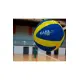 Allsix V100 Soft Sarı Lacivert Voleybol Topu 200 220gr Yeni Seri