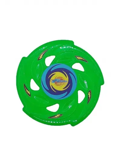 Frizbi Fırlatma Diski 4'lü Set 24 Cm Plaj Kumsal Oyuncağı Frisbee