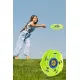 Frisbee Frizbi Fırlatma Diski Disk Atma Oyunu Çocuk Yetişkin Plaj Bahçe Oyuncak 24 Cm Neon